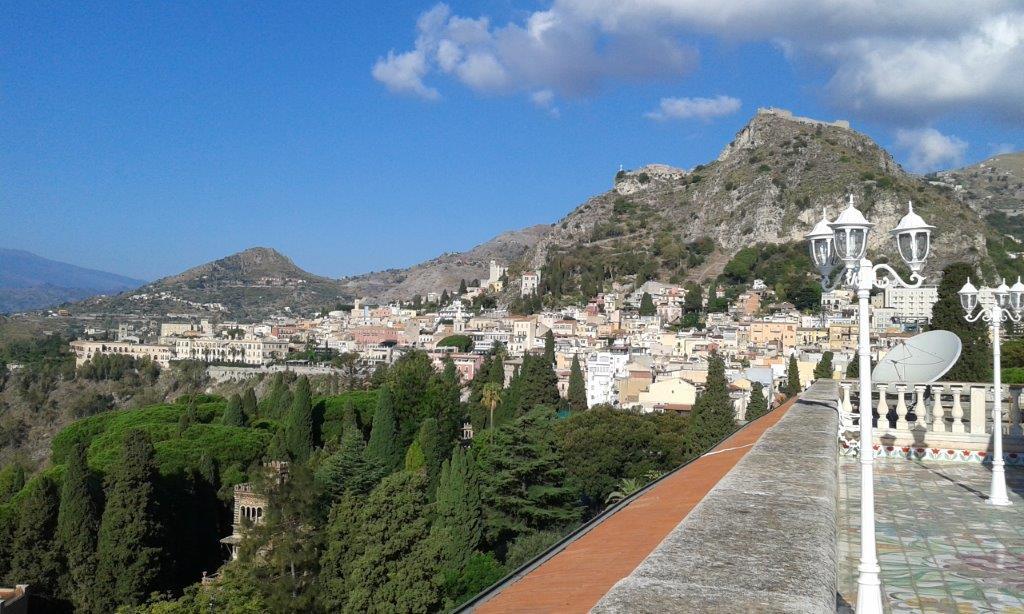 Taormina Park Hotel Exteriér fotografie